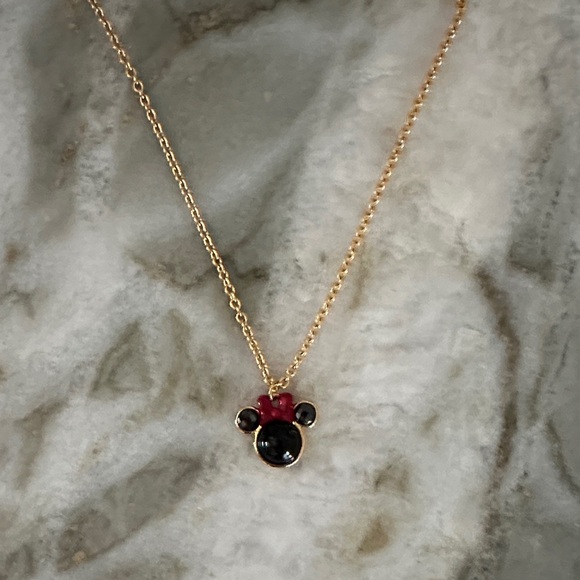 kate spade Jewelry - kate spade Minnie Mouse necklace